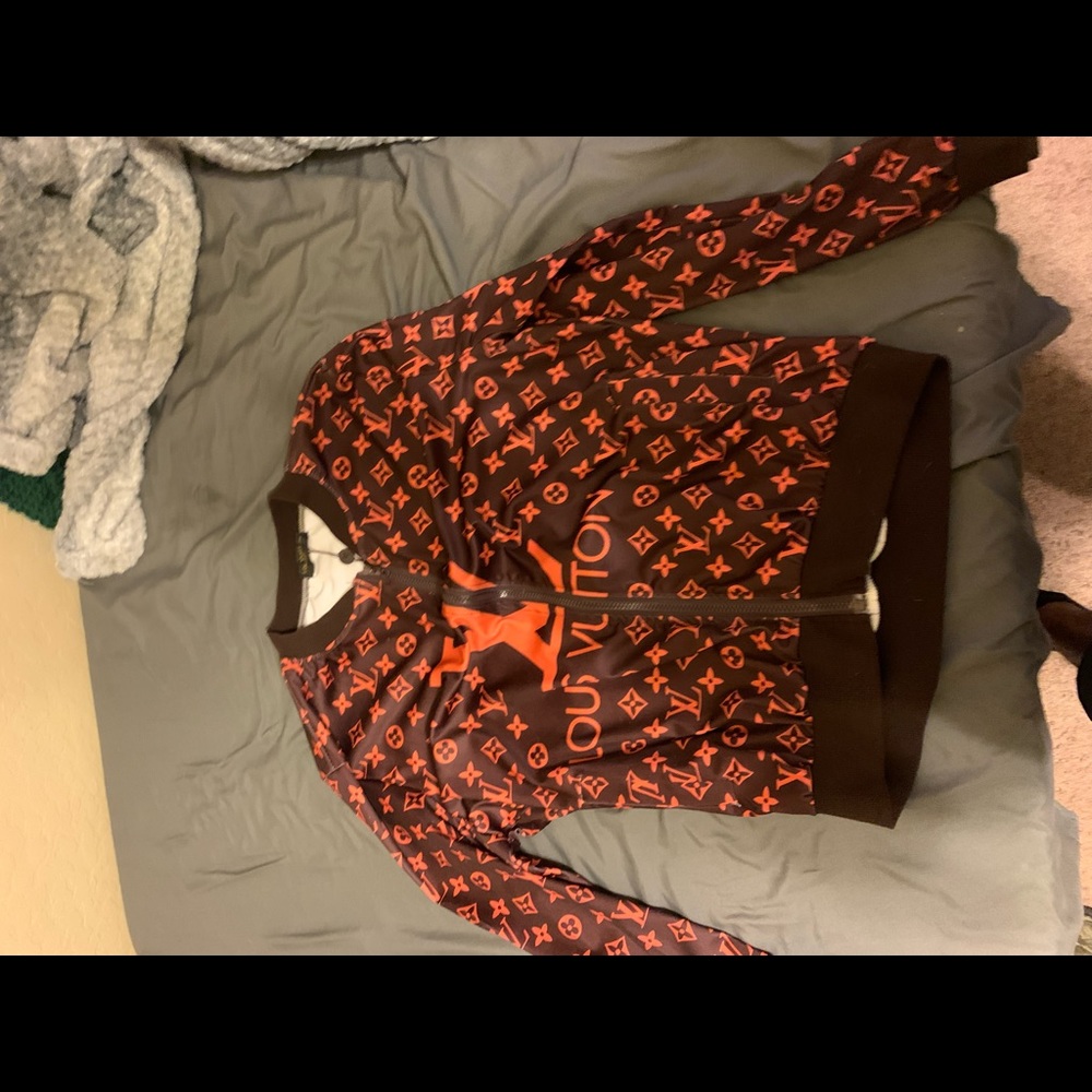 Louis Vuitton hoodie medium